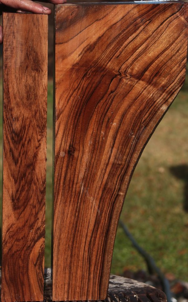 English Walnut Forend and Butt Stock 2 Pack Hot on Sale - Image 2