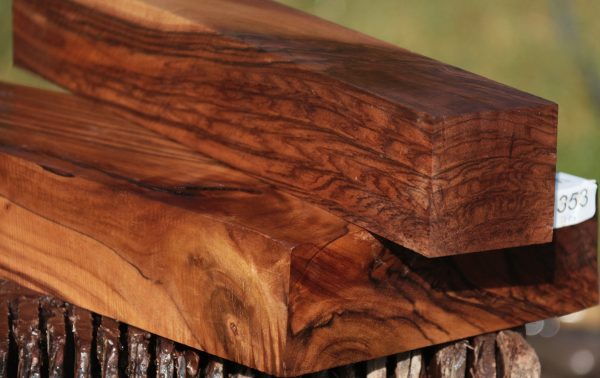 English Walnut Forend and Butt Stock 2 Pack Hot on Sale - Image 3