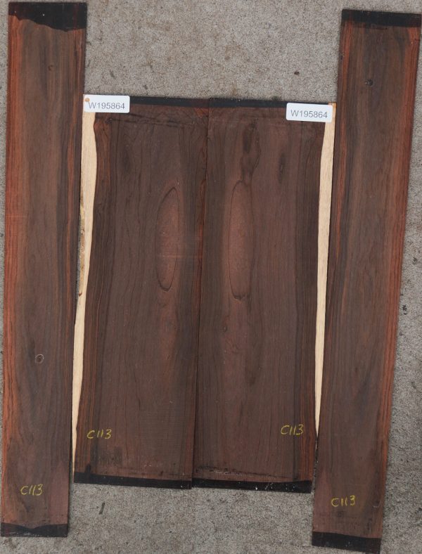 Brazilian Rosewood Acoustic Guitar Set on Sale