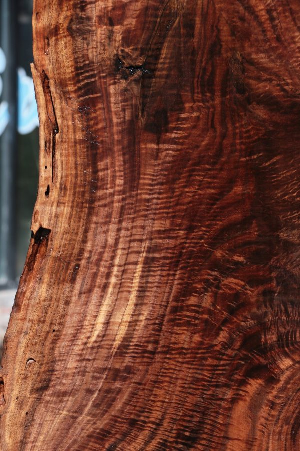 Rustic Crotchwood Claro Walnut Live Edge Lumber For Cheap - Image 5