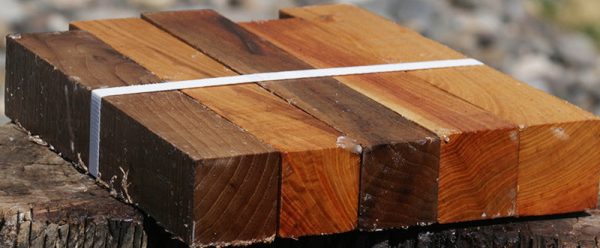 Lacebark Elm Turning Square 5 Pack Online Sale - Image 3