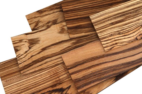 Zebrawood Lumber (36  x 7  x 13 16 ) on Sale