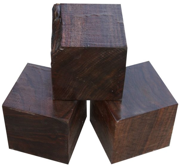 Claro Walnut Bowl Blank (4  x 4  x 4 ) Cheap