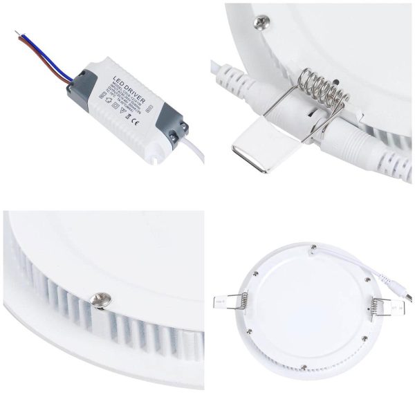 TheLAShop 12W SMD LED Downlight Ceiling Recessed Light Fixture For Sale - Image 3