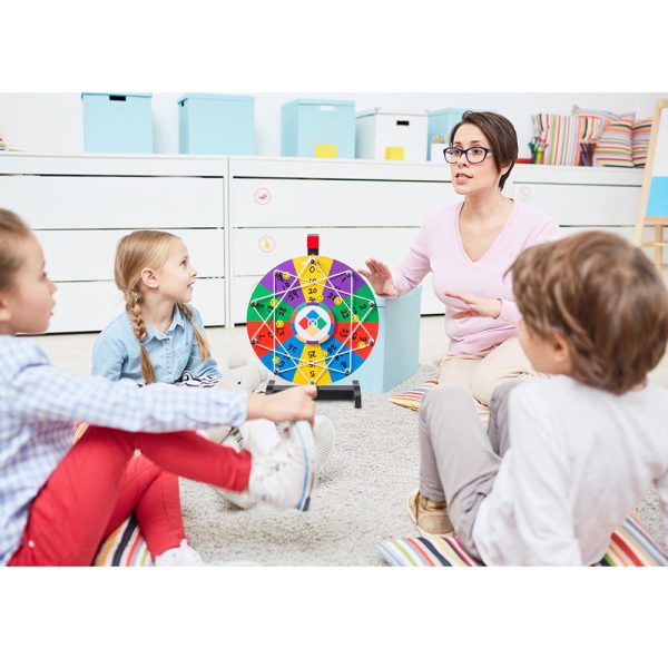 WinSpin All In 1 Prize Wheel Accessory Teaching Aid,18  Online now - Image 5