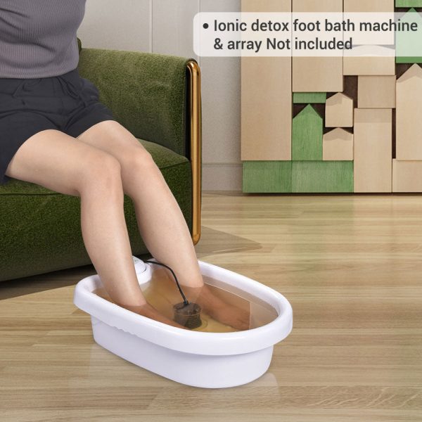 TheLAShop Ion Detox Foot Bath Basin Tub Replacement Online Sale - Image 5