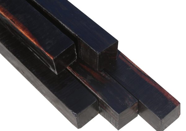 Ceylon Ebony Turning Square (24  x 2  x 2 ) Online now