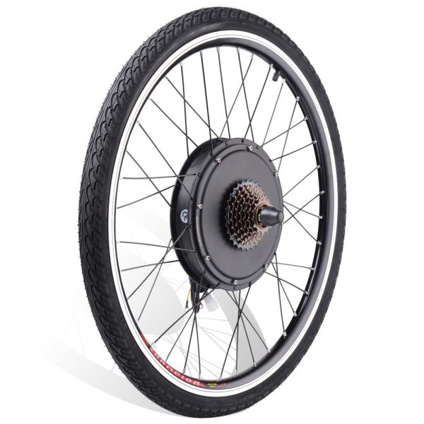 TheLAShop eBike Kit Bicycle Motor Conversion Kit Rear Hub 1500W 48V 26in For Discount - Image 4