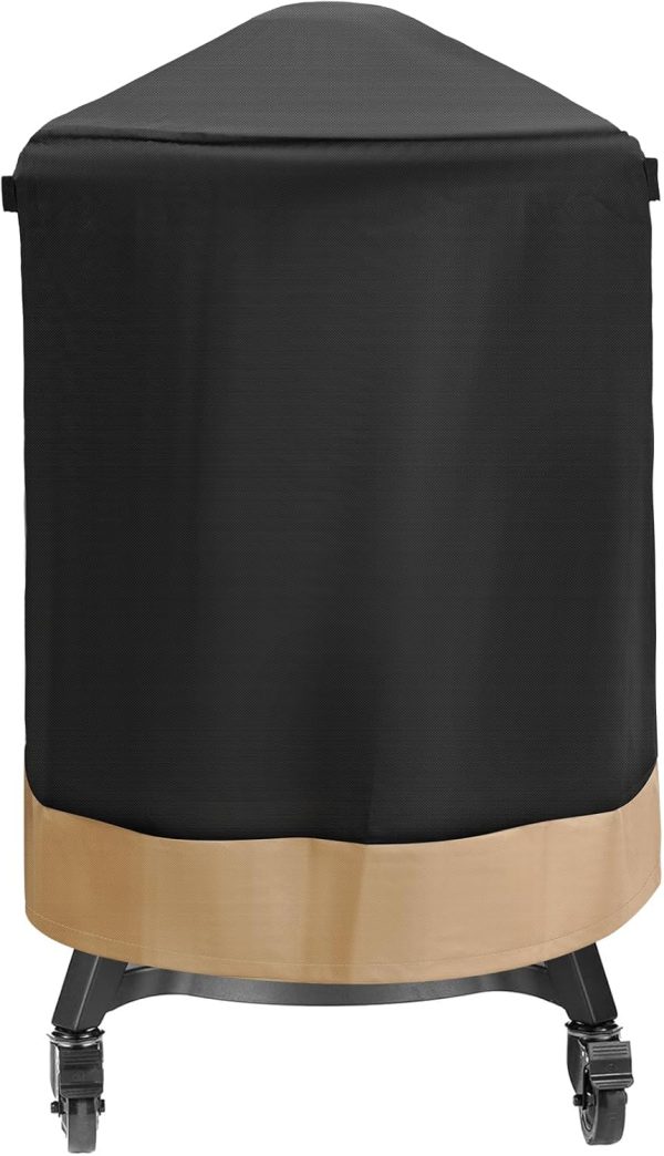 Kamado Grill Cover for Large Big Green Egg, Kamado Joe Classic and Stand-Alone, Large Grill Dome, Louisiana K22, Coyote The Asado Cooker and other Sale