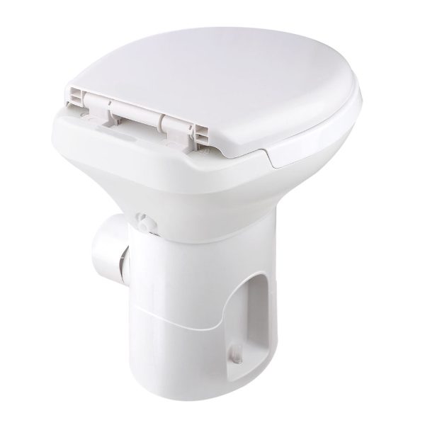 TheLAShop Gravity Flush RV Toilet Pedal Flush for Campsite Residences Supply - Image 5