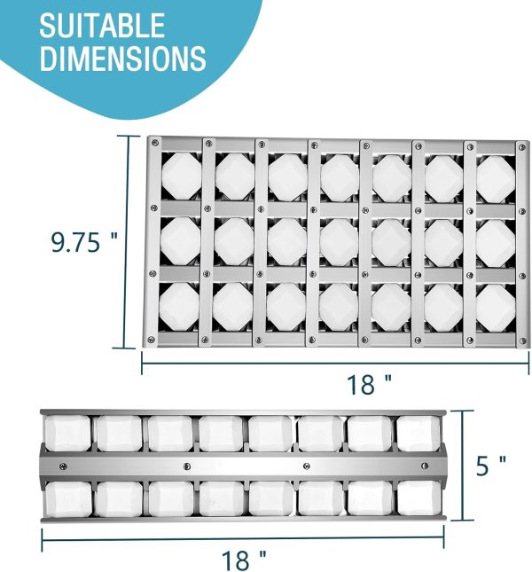 814554 and 814558 Briquette Tray Assembly for Wolf OG36 36  Built-in Gas Grill, Grill Heat Shield Flame Tamer with Ceramic Briquettes Fashion - Image 2