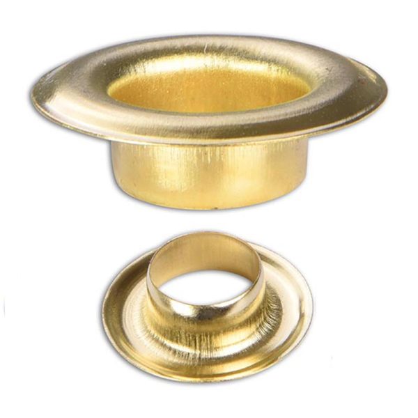 TheLAShop 3 8  #2 Semi-Automatic Grommet Machine Grommets 1000ct pk Online now - Image 2