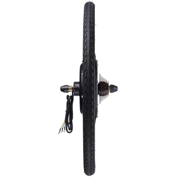 TheLAShop eBike Kit Bicycle Motor Conversion Kit Rear Hub 1500W 48V 26in For Discount - Image 5