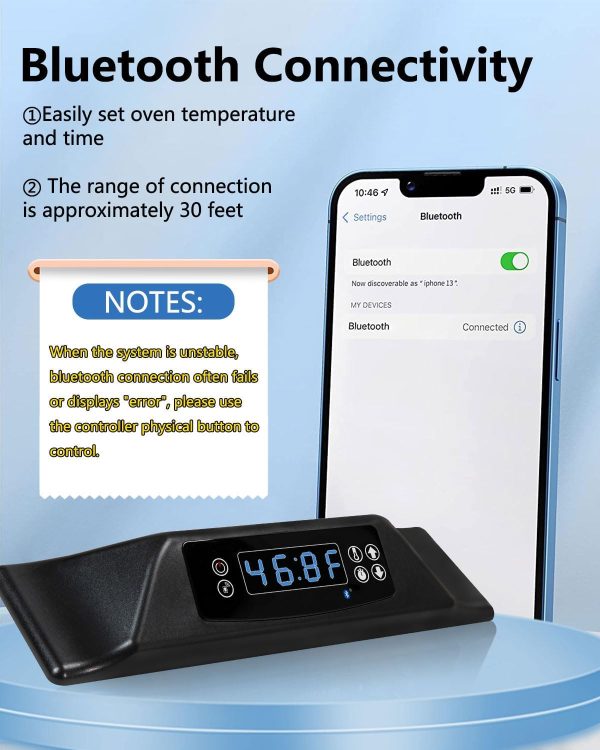 Digital Control Panel Controller 9907180015 for Masterbuilt MB20074719, MB20073519, etc Bluetooth Digital Electric Smokers For Cheap - Image 2