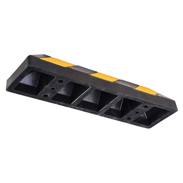 TheLAShop 22  Rubber Curb Parking Block Wheel Stop Garage Car Stopper For Discount - Image 3