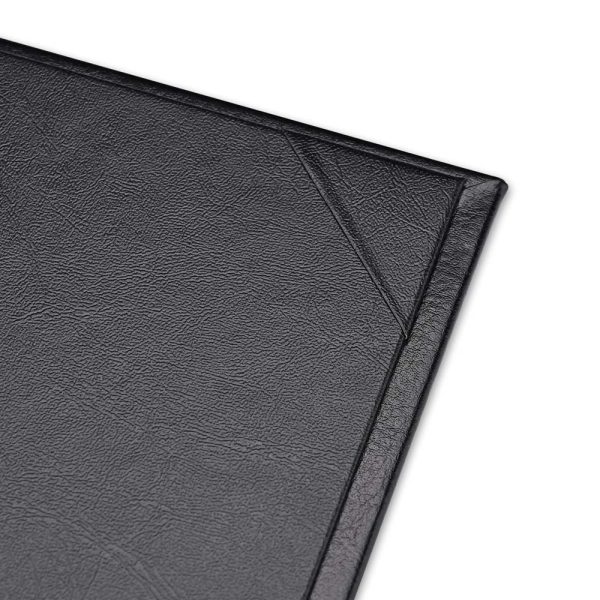 TheLAShop 5ct Pack PU Leather Menu Book Covers 2-View 8-1 2 x11  Online now - Image 5