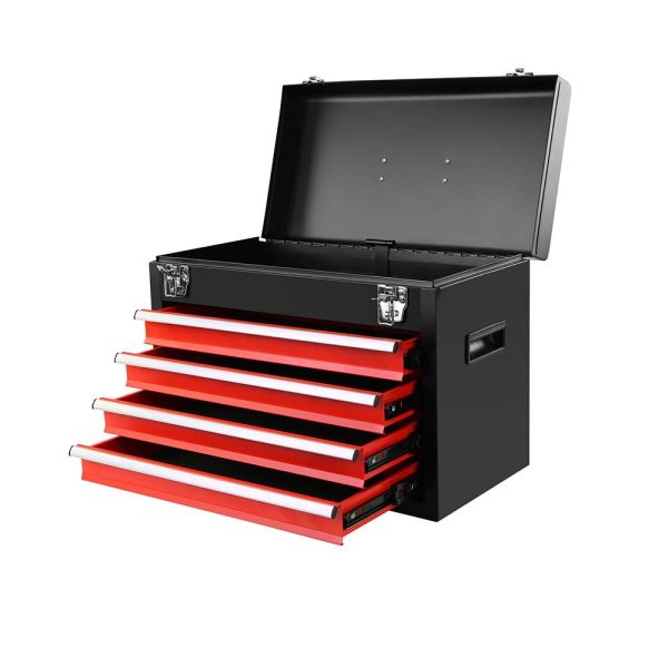 TheLAShop Rolling Tool Cabinet Combo 5-Drawer with Locking System 21  For Discount - Image 3