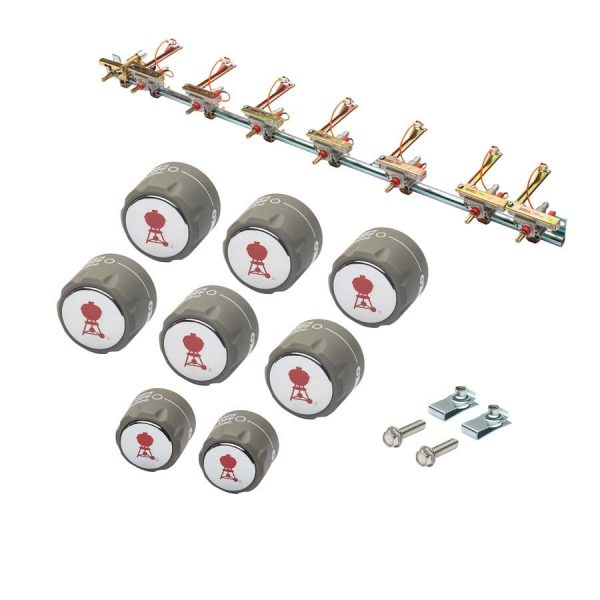 Natural Gas Manifold Kit fits for Weber Summit E-650, Summit S-650, 1880001, 91880301, 91881301 Gas Grills For Cheap