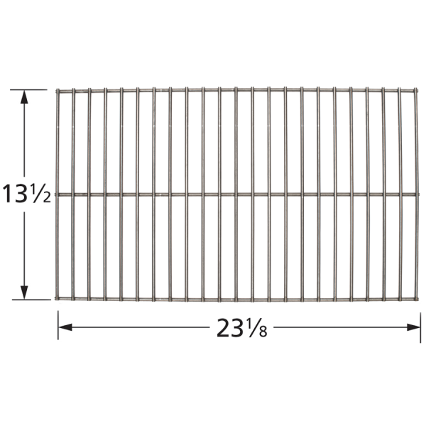 Wire Rock Grate for El Patio Charo 1400, 2400, Fiesta 510, Futura 48, Granada Series Grills, BBQ Grill Replacement Parts Cheap - Image 2