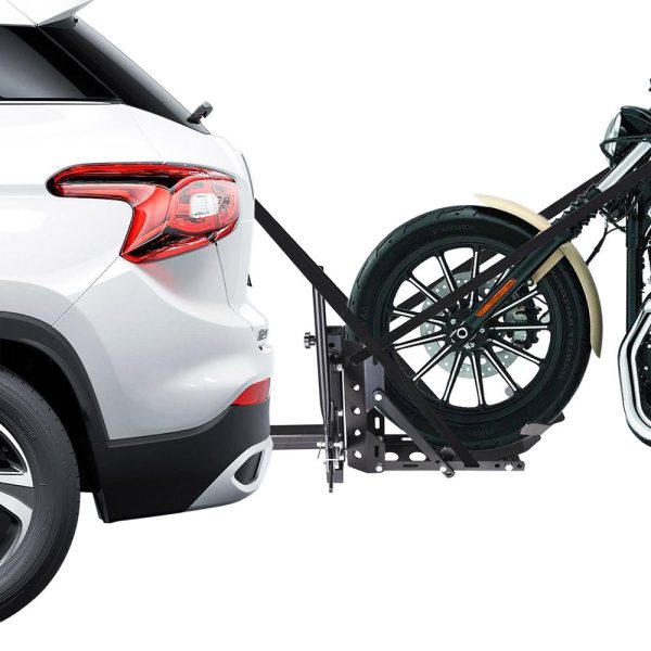 TheLAShop 800lb 2  Receiver Motorcycle Trailer Hitch Scooter Carrier Rack For Cheap