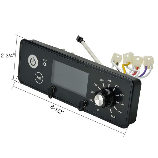 Digital Control Board for ASMOKE AS660 AS660N-1 Smoker Wood Pellet Grills Supply - Image 2