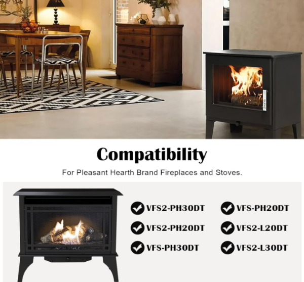 Speed Variable PBAR-2427 Fireplace Blower Fan Kit for Pleasant Hearth Vent Free Stove, Wood Burning Stoves Online Hot Sale - Image 2