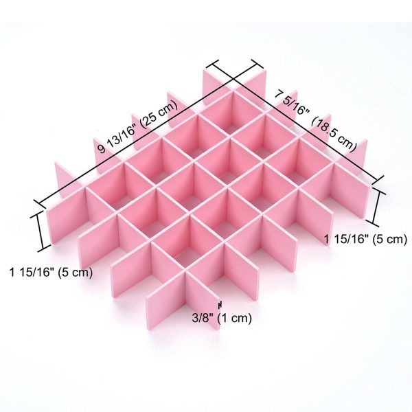 TheLAShop Makeup Drawer Divider for Rolling Makeup Station Online now - Image 4