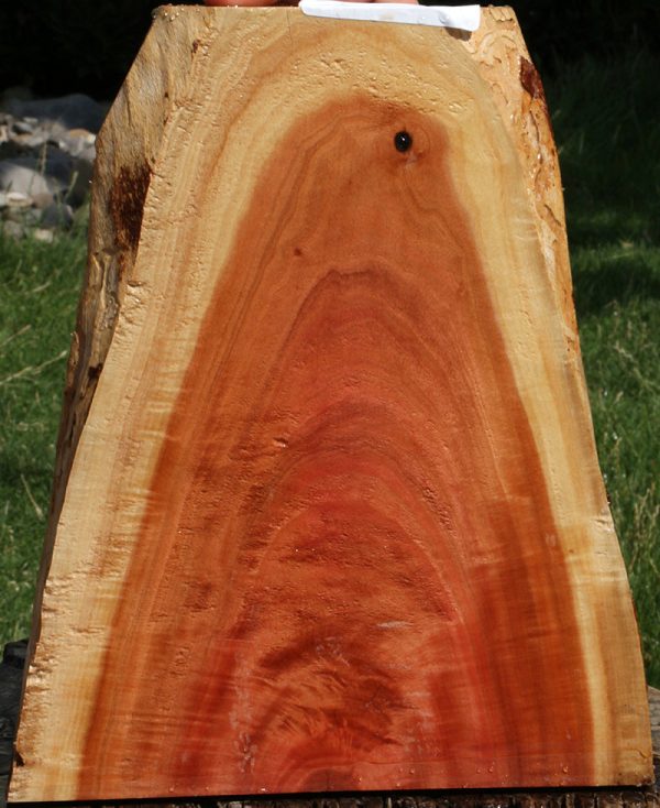 Extra Fancy Crotchwood Pink Ivory Live Edge Lumber Online now - Image 2