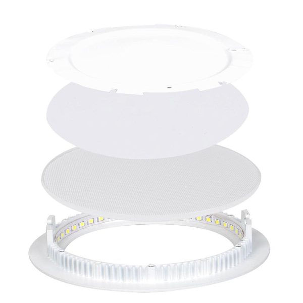 TheLAShop 12W SMD LED Downlight Ceiling Recessed Light Fixture For Sale - Image 4