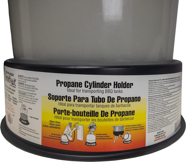 Propane Tankfoot Stabilizer for Mr. Heater, Fits 20-Pound, 30-Pound and 40-Pound Cylinders to Stabilize Tanks Hot on Sale - Image 3