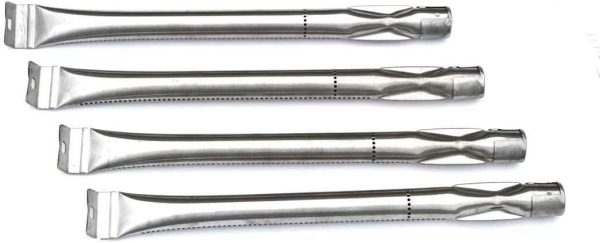 4Pcs Burner Pipe Tubes Kit for Maxfire 810-9212-S, 810-9213-S Gas Grills Online now