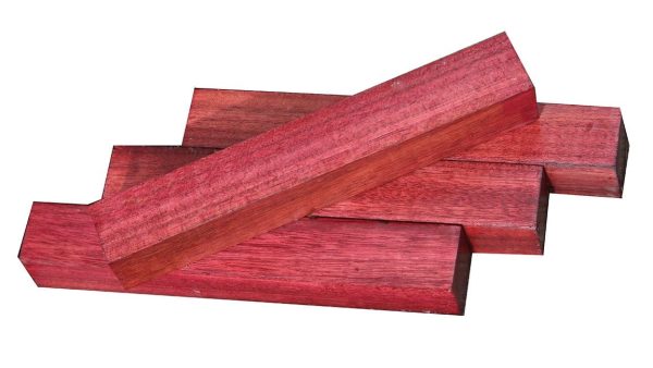 Purpleheart Pen Blank (5 Pack) - 3 4  Cheap