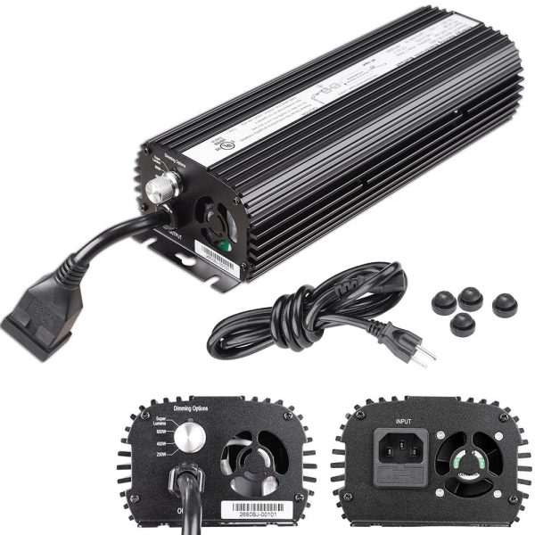 TheLAShop 600w Digital Dimmable Ballast for MH HPS Grow Light System Online Sale - Image 2