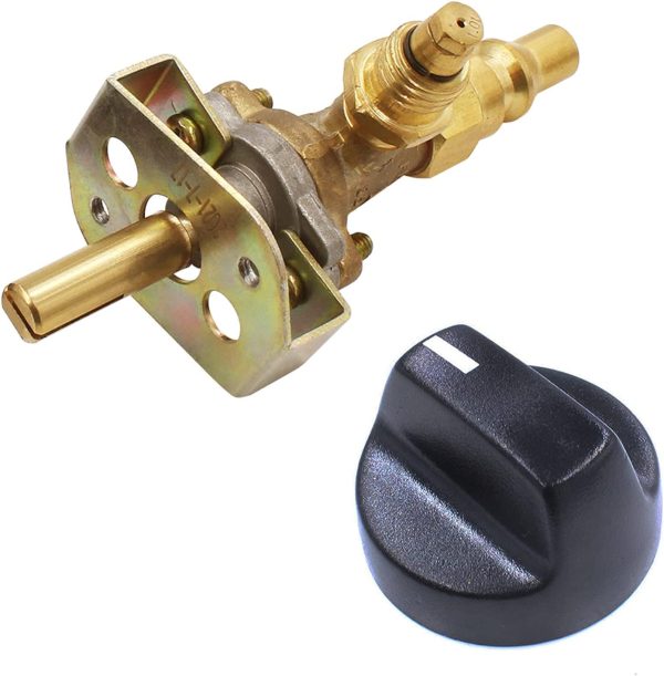 Grill Valve 57274 for Olympian 5500 Grills with 1 4  Quick Disconnect Plug, Use for Camper or Trailer s Propane Control Supply For Discount - Image 5