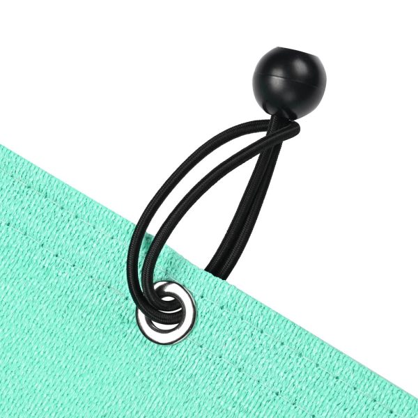 TheLAShop 16x8 ft Pergola Shade Cover with Weighted Rod Grommets For Discount - Image 5