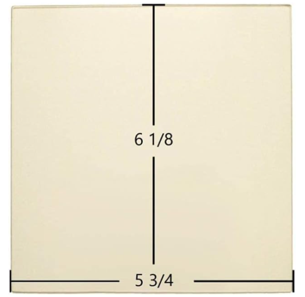 Glass for Jotul F 602, F602 CB, F602 F118 CB, Black Bear F118CB, F118 II Black Bear Wood Stove Supply - Image 2