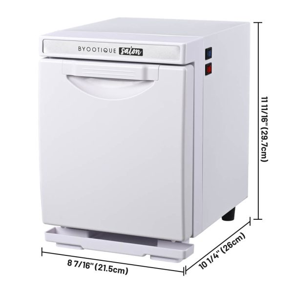 TheLAShop 5L 2in1 UV Heated Towel Warmer Cabinet Spa Sterilizer Cheap - Image 2