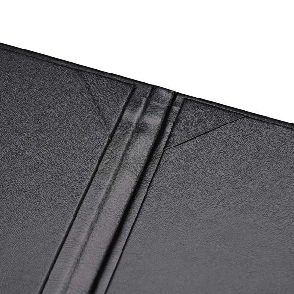 TheLAShop 5ct Pack PU Leather Menu Book Covers 2-View 8-1 2 x11  Online now - Image 4