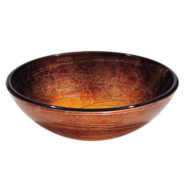 TheLAShop 16 inch Glass Sink Bowl Bathroom Sink Hot on Sale - Image 2