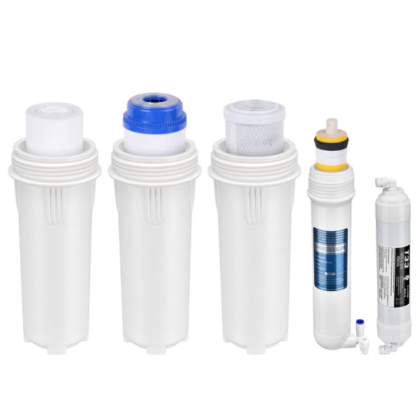 TheLAShop 5 Stage 50 GPD Reverse Osmosis Water Filtration System Under Sink Online Sale - Image 4