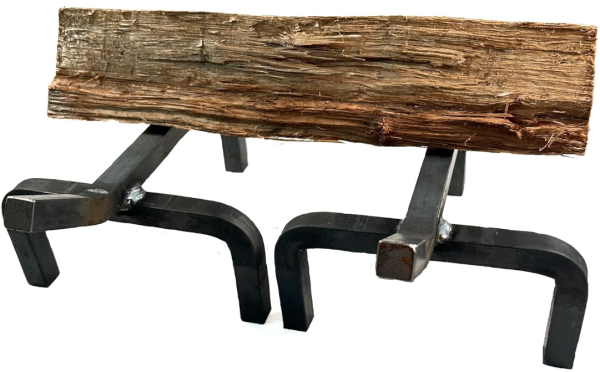 Super Heavy Duty Wood Log Lifter (14-1 4 Inch) for Wood Fire Pizza Oven, Logs Support Rack, Wood Holder Hot on Sale - Image 2