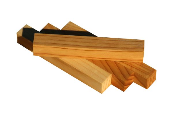 Cedar of Lebanon Pen Blank (5 Pack) - 3 4  Hot on Sale