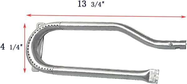 Heat Plates And Burner Replacement Parts Kit for Nexgrill 720-0812A, 820-0007 2 Burner Gas Grills Sale - Image 3