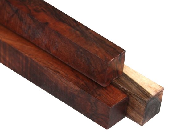 Claro Walnut Turning Square  (12  x 1-1 2  x 1-1 2 ) Supply