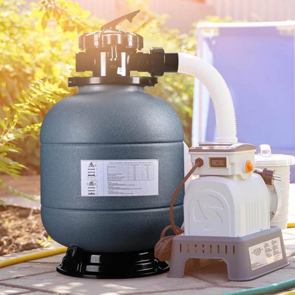 TheLAShop 16  In   Above Ground Pool Sand Filter with Valve For Cheap
