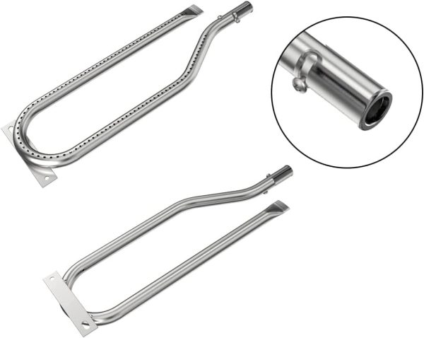Heat Plates and Grill Burner Tube Kit for Cuisinart CGG-306 Tabletop Gas Grill on Sale - Image 3