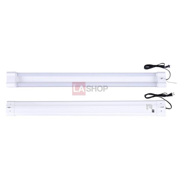 TheLAShop 1-Pack 40W 4000K 4Ft 2-Lamp Linkable LED Shop Light Discount - Image 3