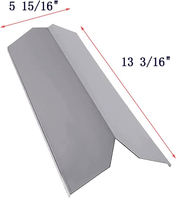 Heat Plates And Burner Replacement Parts Kit for Nexgrill 720-0812A, 820-0007 2 Burner Gas Grills Sale - Image 4