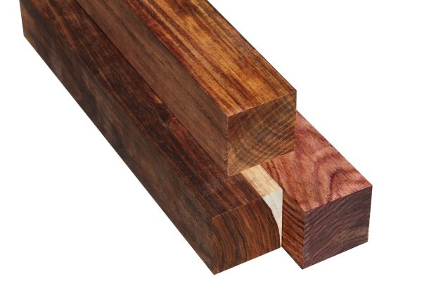 Cocobolo Turning Square (12  x 2  x 2 ) Online Hot Sale