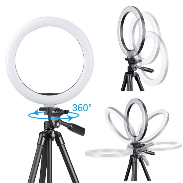 TheLAShop 12in Dimmable Ring Light & Tripod Stand & Camera Phone Mount Online Hot Sale - Image 4